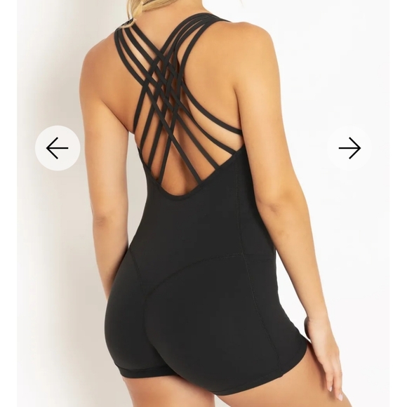 Blackmilk Short Catsuit - Picture 2 of 4